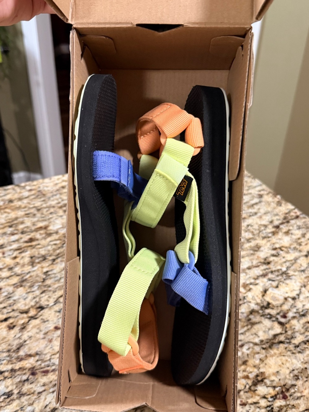 Teva Sandals- Brand New in Box